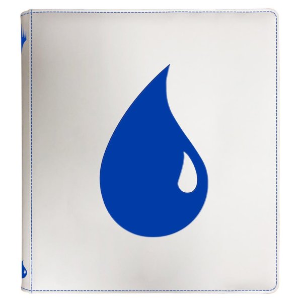 Magic 12-Pocket Zip Pro-Binder - Island (f&uuml;r 480 Karten) von Ultra Pro