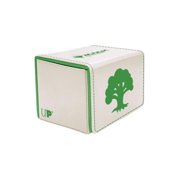 Magic 100+ Alcove Edge Deck Box - Forest von Ultra Pro