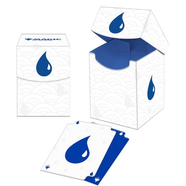 Magic 100+ Deck Box - Island von Ultra Pro