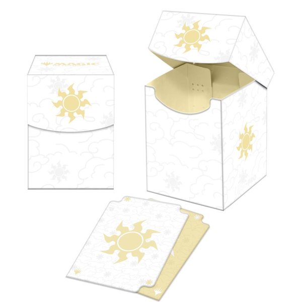 Magic 100+ Deck Box - Plains von Ultra Pro