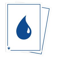 Magic Apex Deck Protector Sleeves - Island (105 Kartenh&uuml;llen) von Ultra Pro