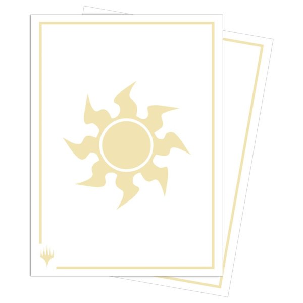 Magic Apex Deck Protector Sleeves - Plains (105 Kartenh&uuml;llen) von Ultra Pro