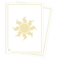 Magic Apex Deck Protector Sleeves - Plains (105 Kartenhüllen) von Ultra Pro