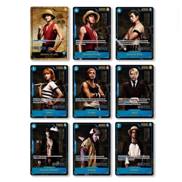 One Piece Card Game - Premium Card Collection - Live Action Edition (englisch)