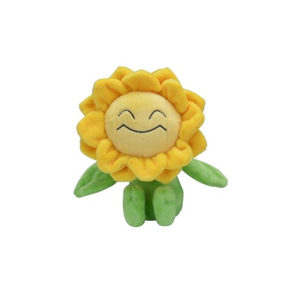 Sonnflora Pl&uuml;schfigur 13 cm - Pokemon Fit Kuscheltier