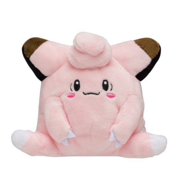 Piepi Pl&uuml;schfigur 10 cm - Pokemon Fit Kuscheltier