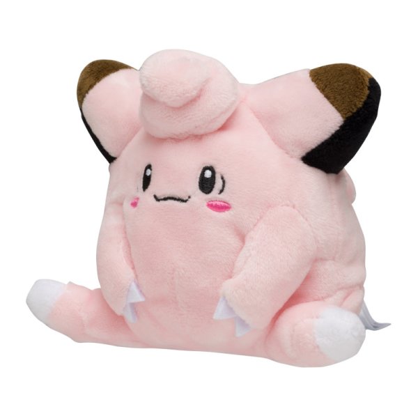 Piepi Pl&uuml;schfigur 10 cm - Pokemon Fit Kuscheltier