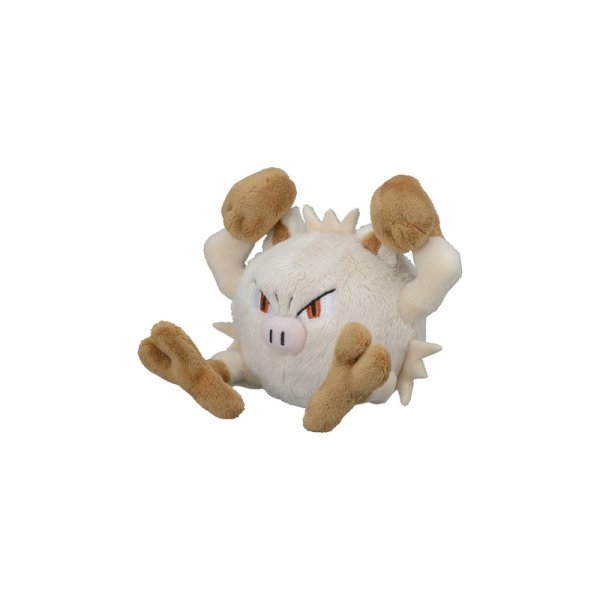Menki Pl&uuml;schfigur 7 cm - Pokemon Fit Kuscheltier