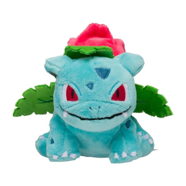 Bisaknosp Pl&uuml;schfigur 11 cm - Pokemon Fit Kuscheltier