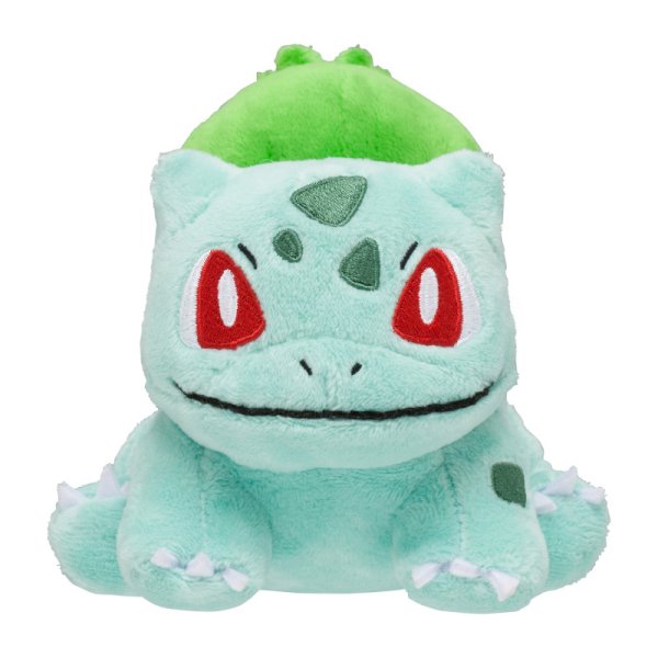 Bisasam Pl&uuml;schfigur 11 cm - Pokemon Fit Kuscheltier