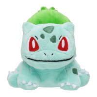 Bisasam Plüschfigur 11 cm - Pokemon Fit Kuscheltier