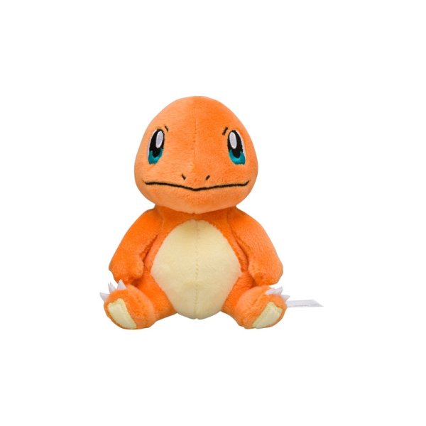 Glumanda Pl&uuml;schfigur 11 cm - Pokemon Fit Kuscheltier