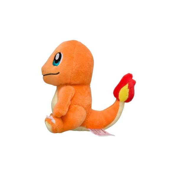 Glumanda Pl&uuml;schfigur 11 cm - Pokemon Fit Kuscheltier