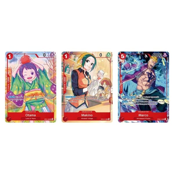 One Piece Card Game - Japanese 1st Anniversary Set (englisch)
