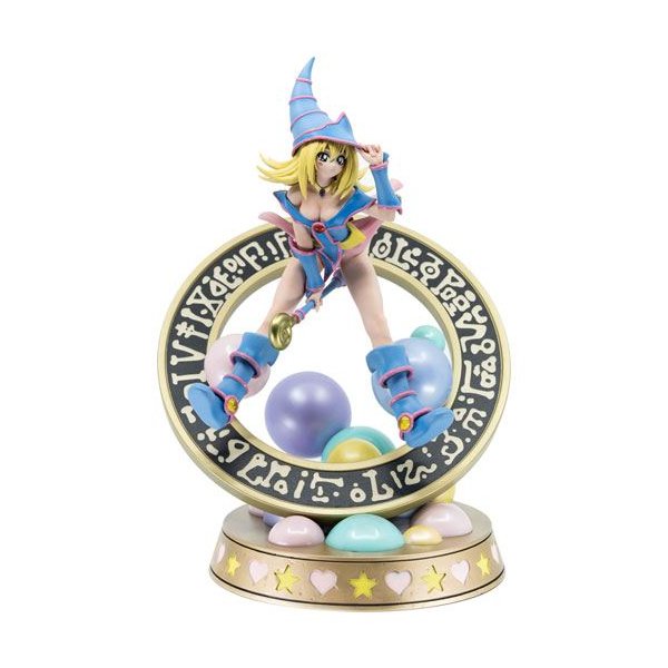 Yu-Gi-Oh! Figur/Statue - Dark Magician Girl Pastel Edition ca. 30 cm