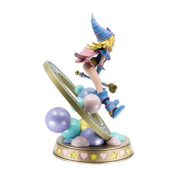 Yu-Gi-Oh! Figur/Statue - Dark Magician Girl Pastel Edition ca. 30 cm