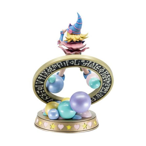 Yu-Gi-Oh! Figur/Statue - Dark Magician Girl Pastel Edition ca. 30 cm