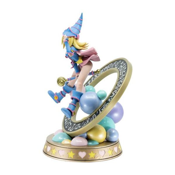 Yu-Gi-Oh! Figur/Statue - Dark Magician Girl Pastel Edition ca. 30 cm