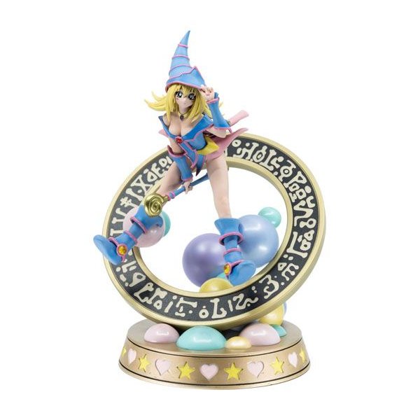 Yu-Gi-Oh! Figur/Statue - Dark Magician Girl Pastel Edition ca. 30 cm
