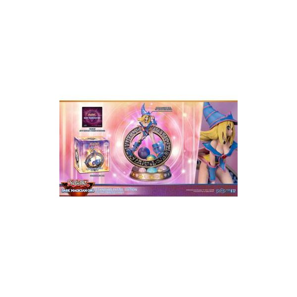 Yu-Gi-Oh! Figur/Statue - Dark Magician Girl Pastel Edition ca. 30 cm