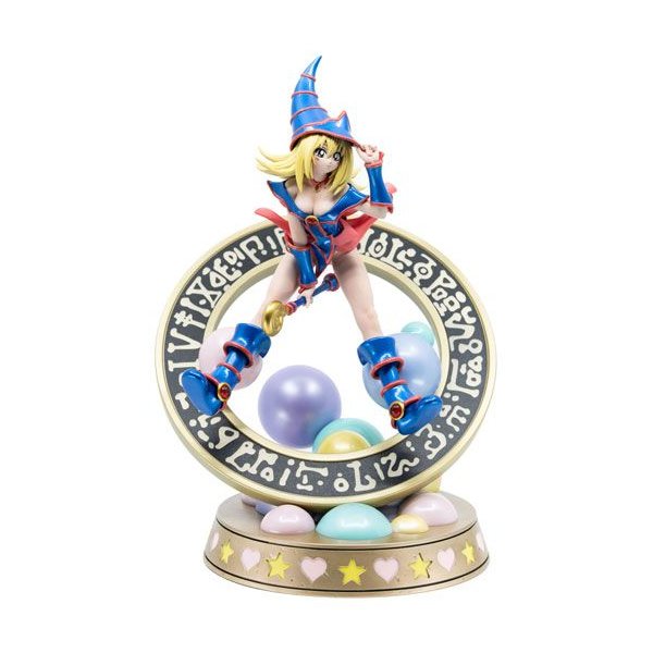 Yu-Gi-Oh! Figur/Statue - Dark Magician Girl Vibrant Edition ca. 30 cm