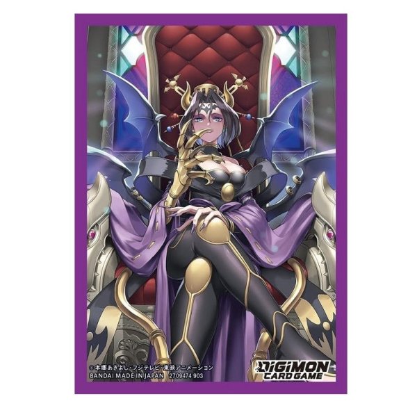 Digimon Card Game - Lilithmon Sleeves (60 Kartenh&uuml;llen)