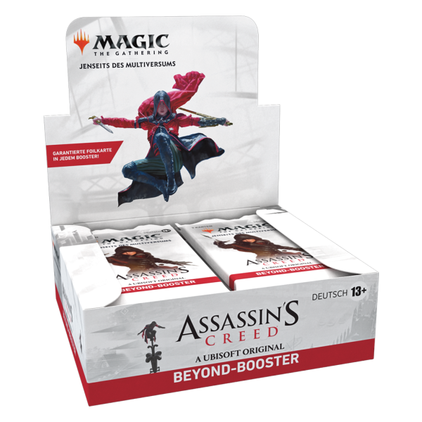 Assassins Creed Beyond Booster Display (24 Packs, deutsch)