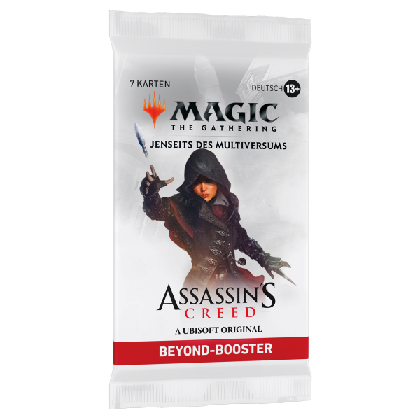 Assassins Creed Beyond Booster (5 Packs, deutsch)