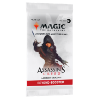 Assassin's Creed Beyond Booster (5 Packs, deutsch)