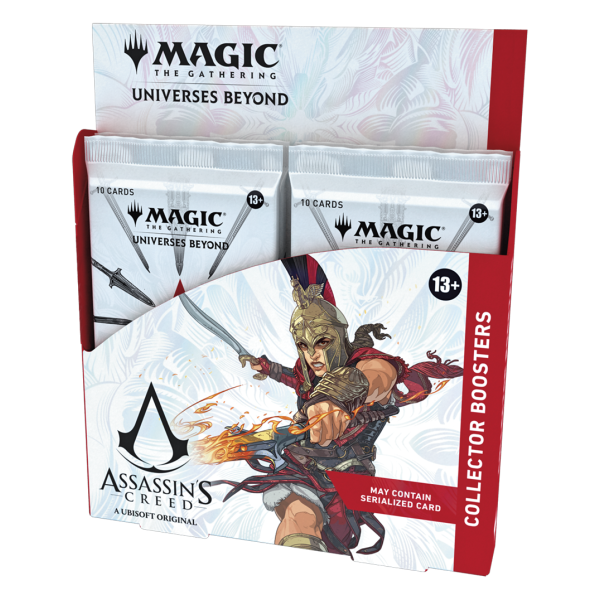 Assassins Creed Collectors Booster Display (12 Packs, englisch)