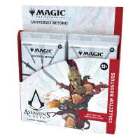 Assassins Creed Collectors Booster Display (12 Packs, englisch)