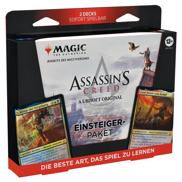 Assassins Creed Starter Kit (deutsch)