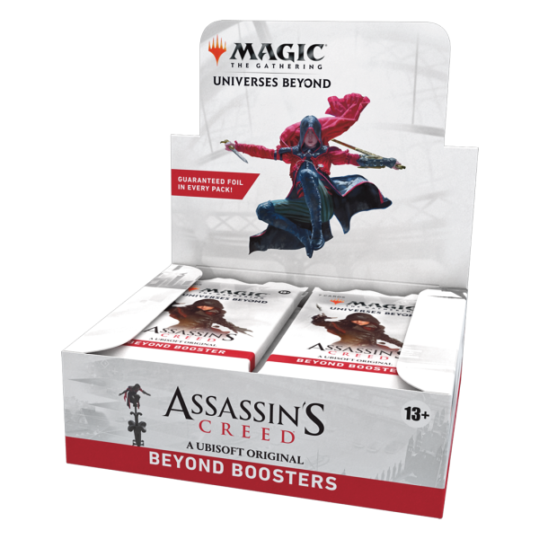 Assassins Creed Beyond Booster Display (24 Packs, englisch)