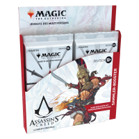 Assassin's Creed Collector's Booster Display (12 Packs, deutsch)