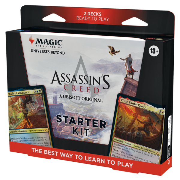 Assassins Creed Starter Kit (englisch)
