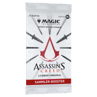 Assassins Creed Collectors Booster (deutsch)