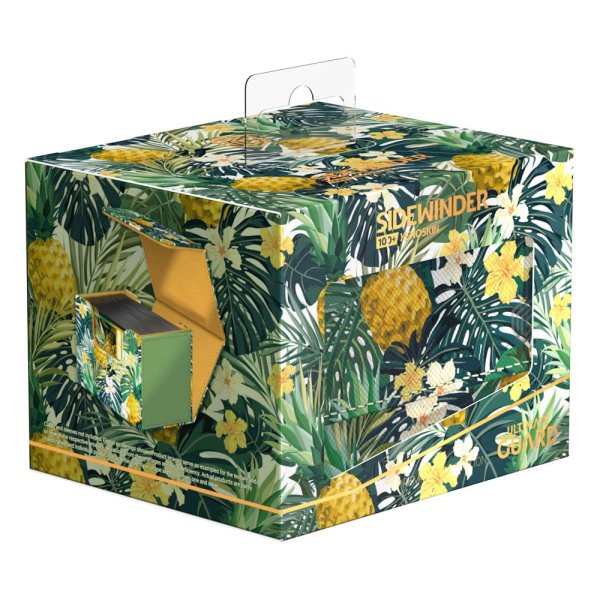 Ultimate Guard Sidewinder 100+ XenoSkin Floral Places Bahia Green