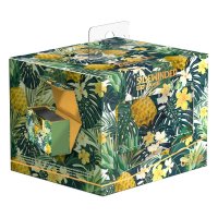 Ultimate Guard Sidewinder 100+ XenoSkin Floral Places Bahia Green