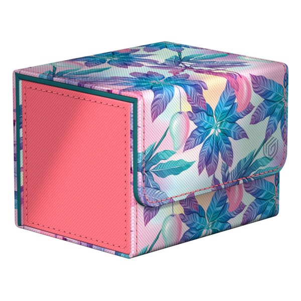 Ultimate Guard Sidewinder 100+ XenoSkin Floral Places Miami Pink
