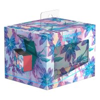 Ultimate Guard Sidewinder 100+ XenoSkin Floral Places Miami Pink