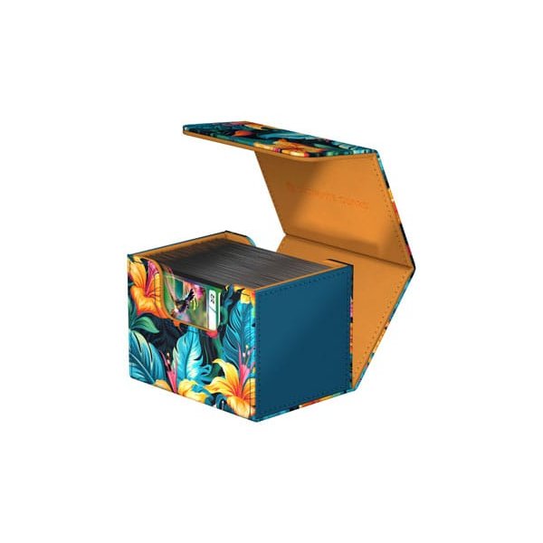 Ultimate Guard Sidewinder 100+ XenoSkin Floral Places Tulum Blue