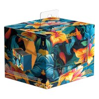 Ultimate Guard Sidewinder 100+ XenoSkin Floral Places Tulum Blue