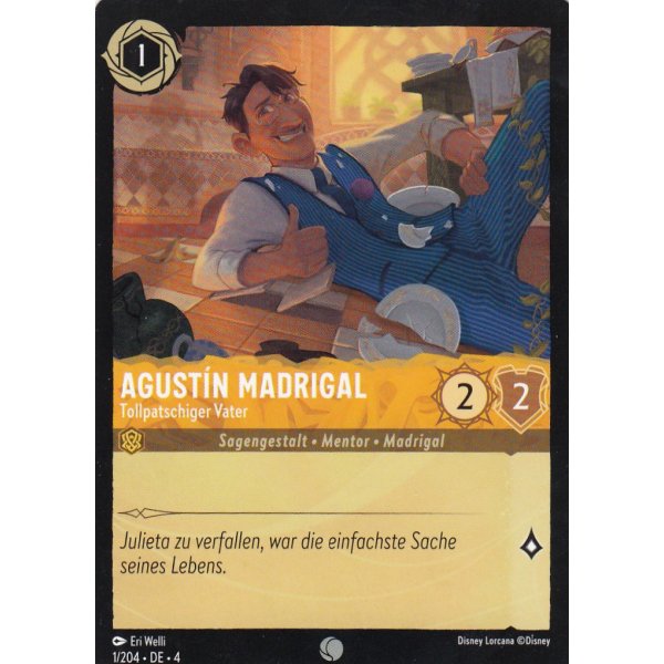 Agustin Madrigal - Tollpatschiger Vater  4URS-001