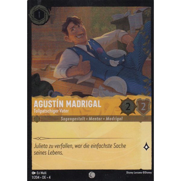 Agustin Madrigal - Tollpatschiger Vater  4URS-001-Holo