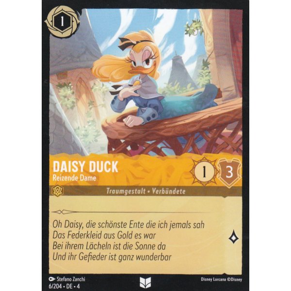 Daisy Duck - Reizende Dame 4URS-006