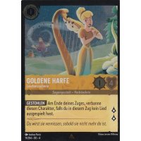 Goldene Harfe - Landverzauberin 4URS-011-Holo