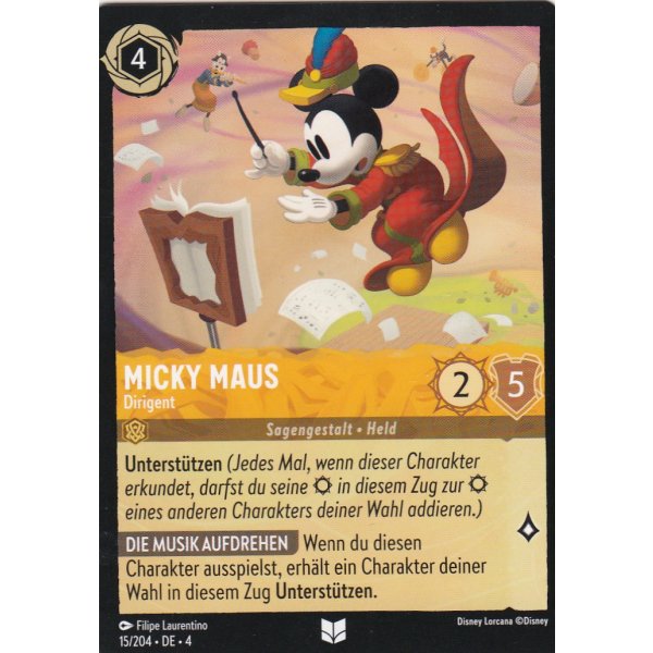 Micky Maus - Dirigent 4URS-015