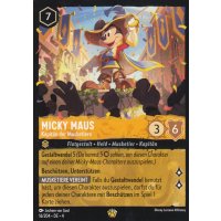 Micky Maus - Kapitän der Musketiere  4URS-016