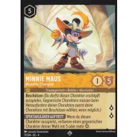 Minnie Maus - Musketier-Champion 4URS-017