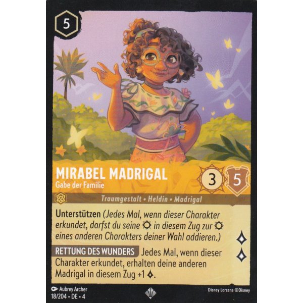 Mirabel Madrigal - Gabe der Familie 4URS-018